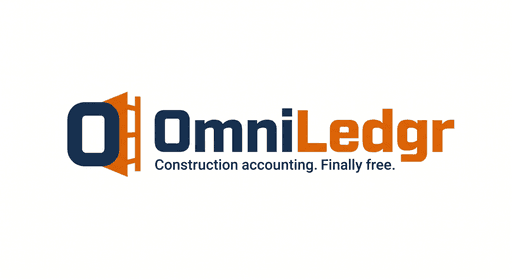 OmniLedgr — Construction accounting. Finally free.